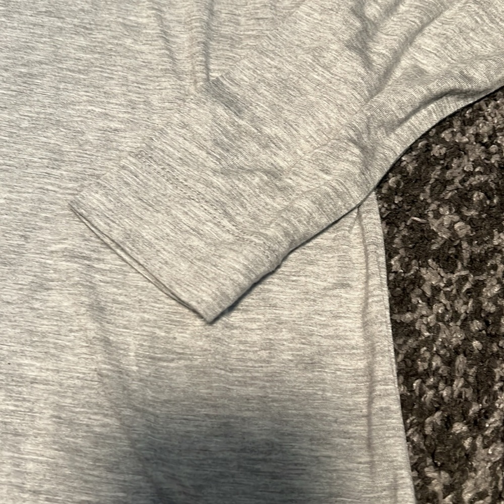 LOFT long sleeved tee, grey, size L NWT! - Picture 4 of 6